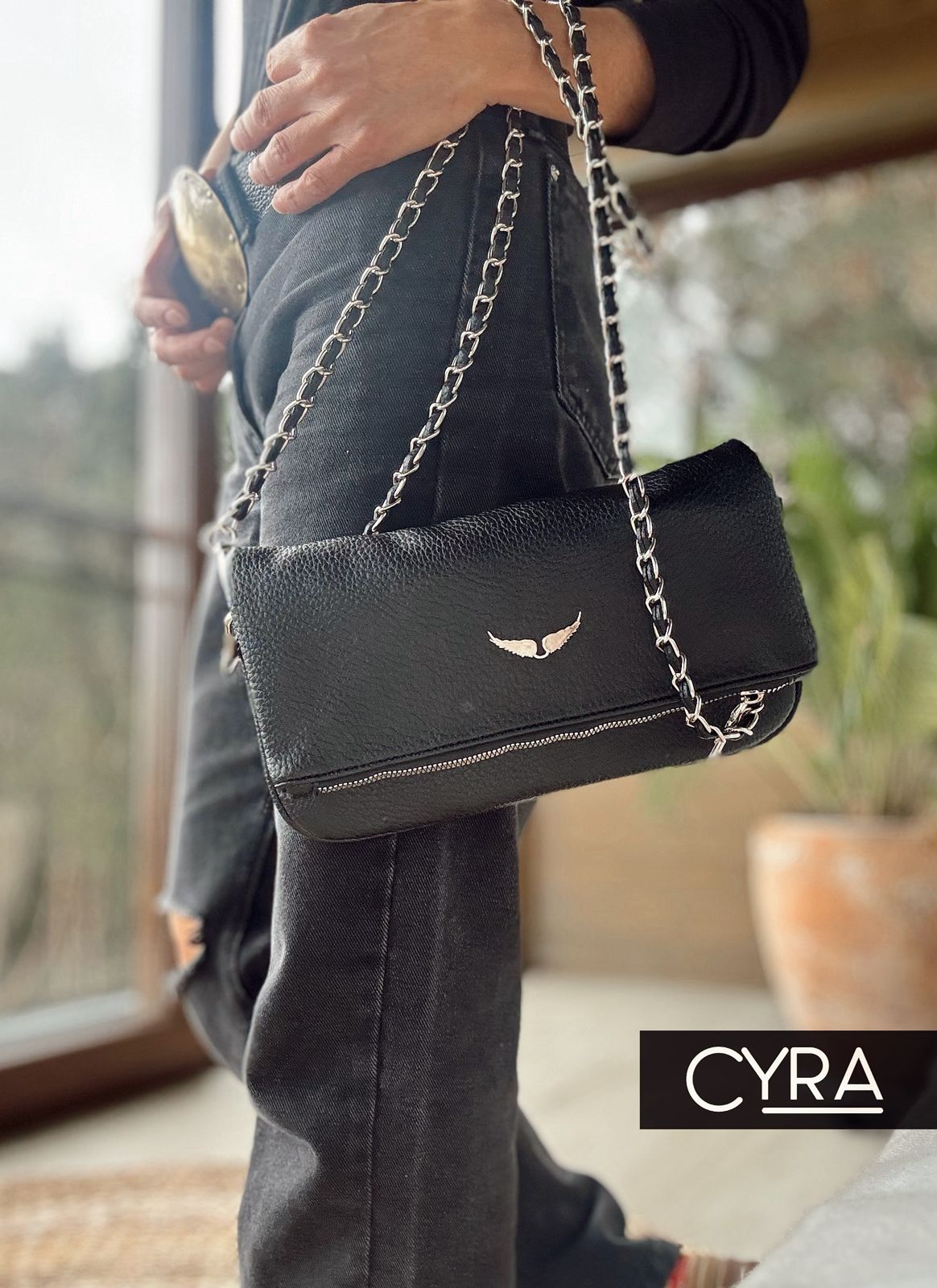 Cartera replica zadig and voltaire