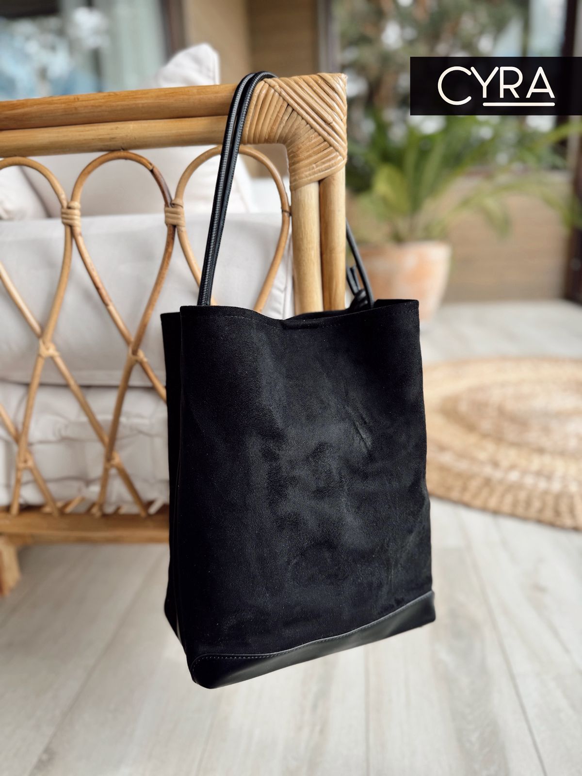 Cartera Renata negra