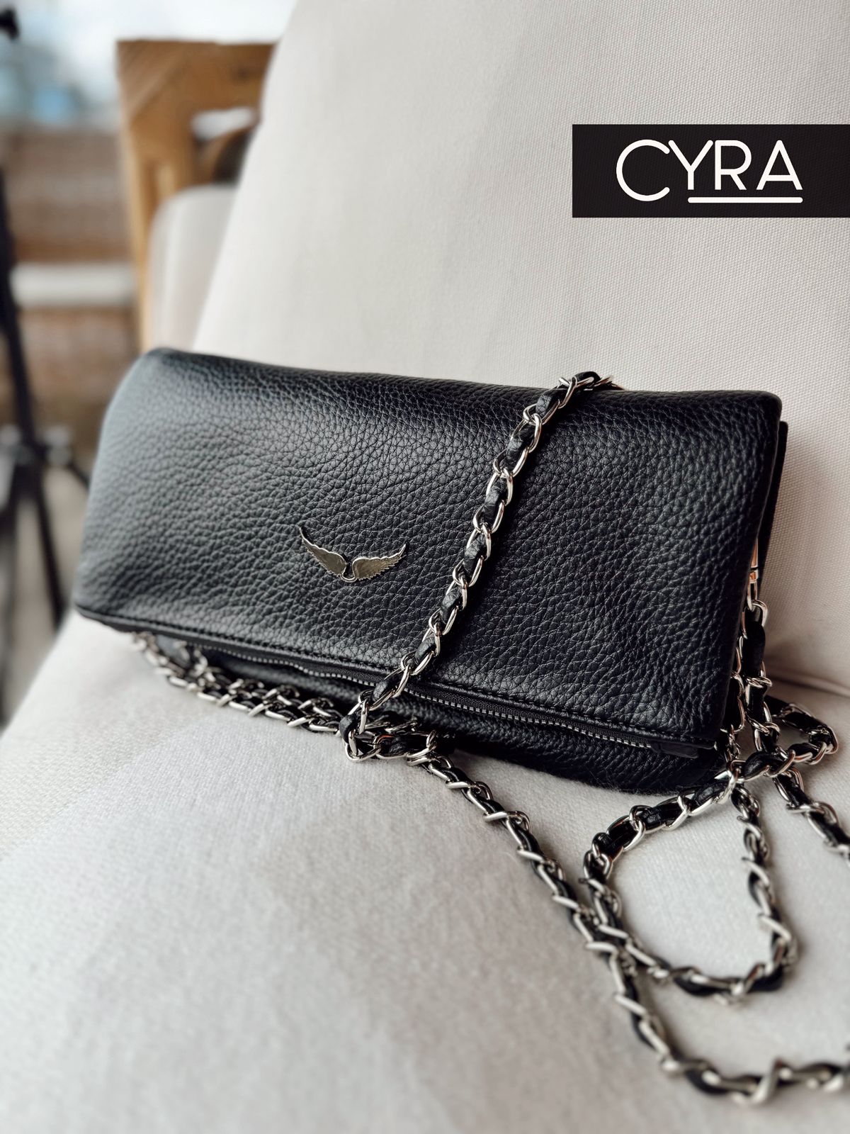 Cartera replica zadig and voltaire