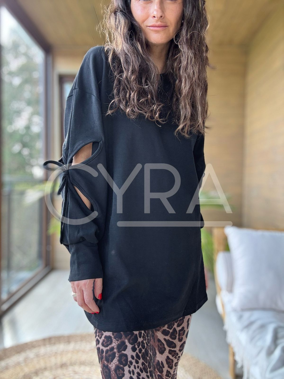 Polerón Azalea negro