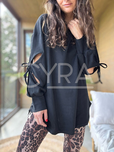 Polerón Azalea negro