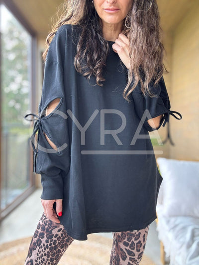 Polerón Azalea negro