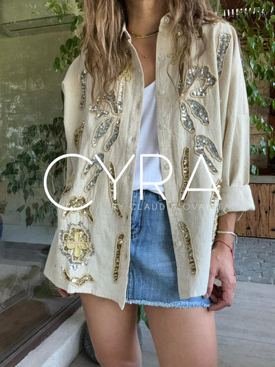 Sobre Camisa Ema Crudo