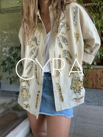 Sobre Camisa Ema Crudo