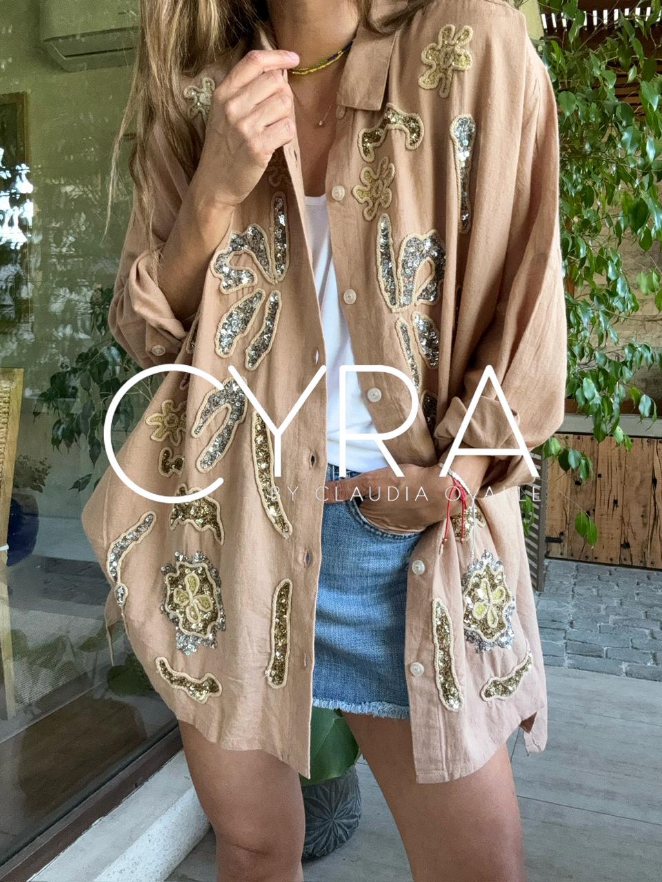 Sobre Camisa Ema Café