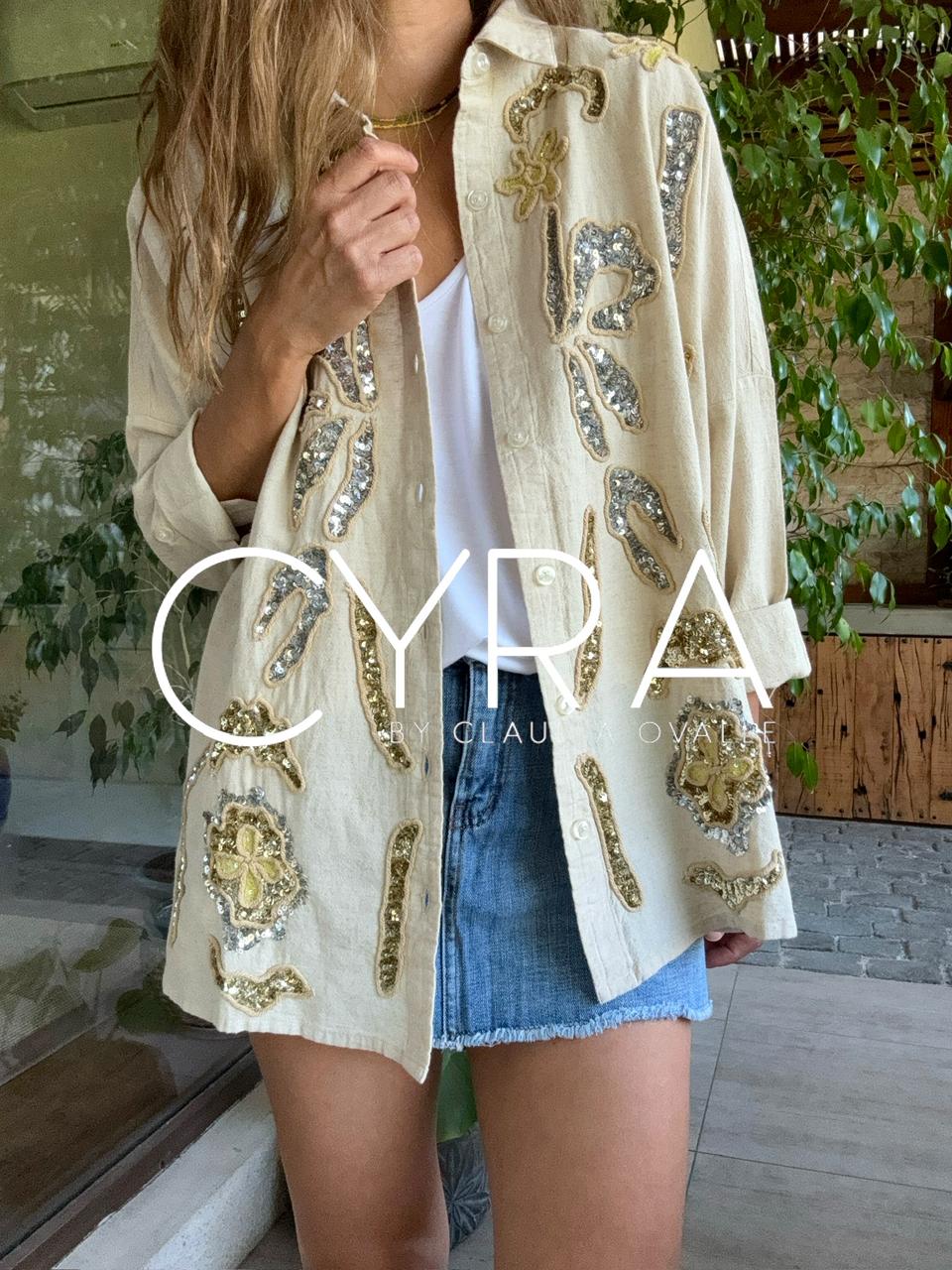 Sobre Camisa Ema Crudo