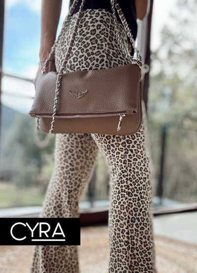 Cartera replica zadig and voltaire café