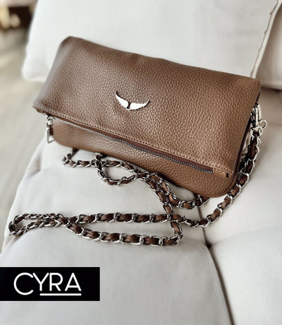 Cartera replica zadig and voltaire café