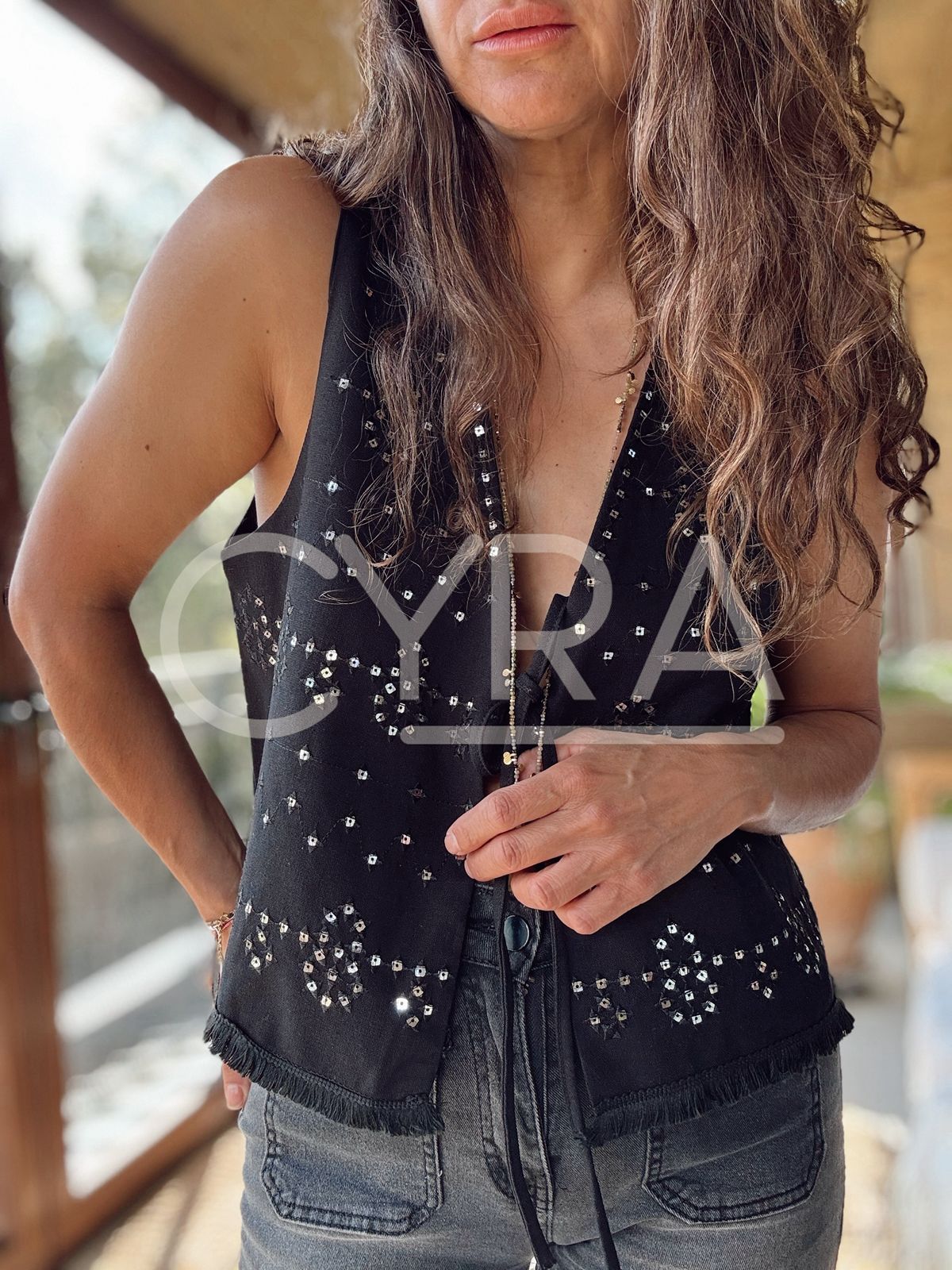 Guillete Amapola negro