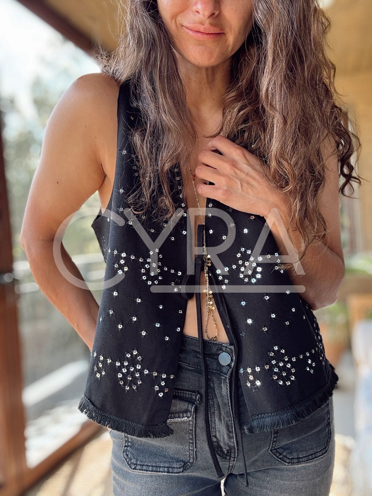 Guillete Amapola negro