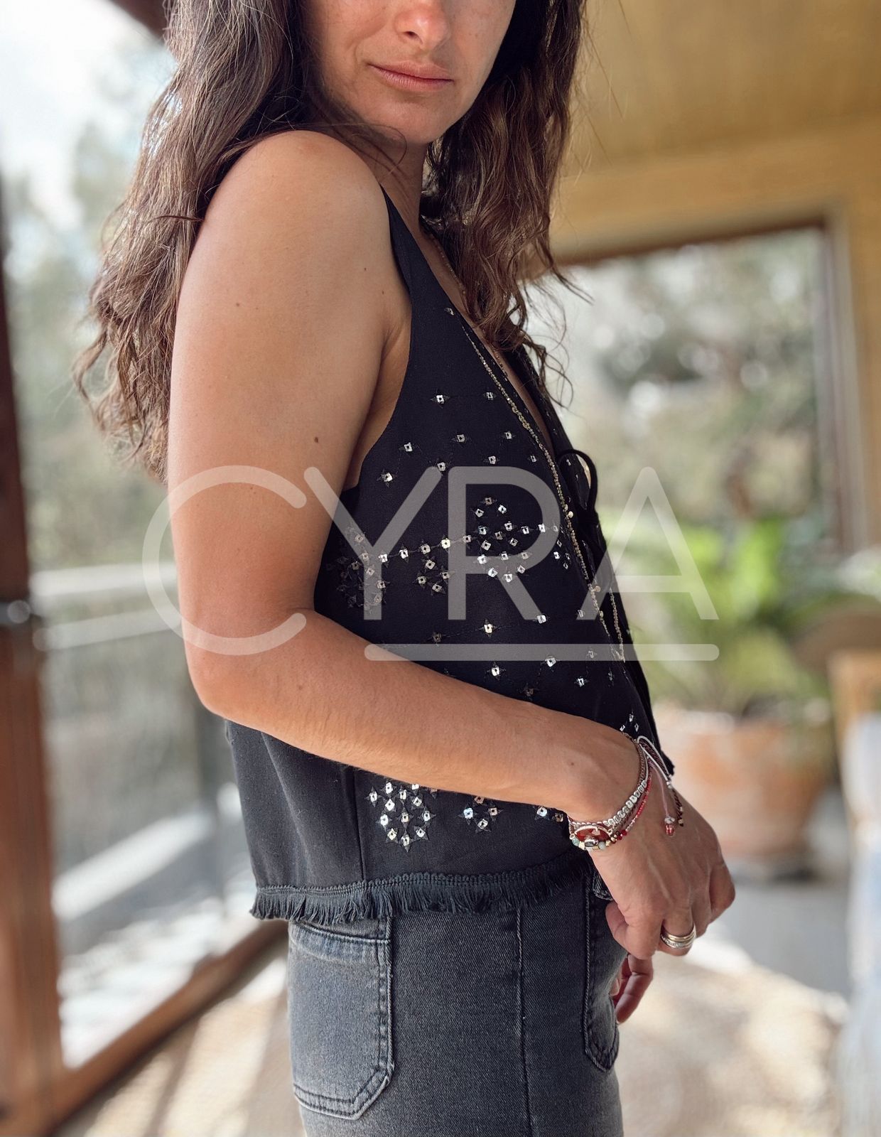 Guillete Amapola negro