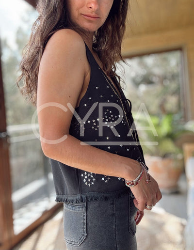 Guillete Amapola negro