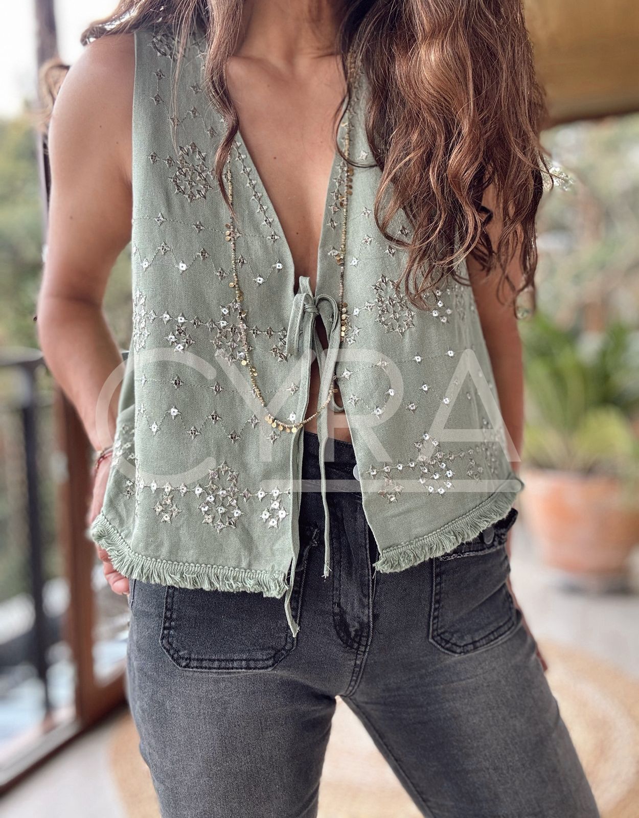 Guillete Amapola verde