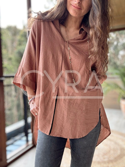 Blusa Chocolate