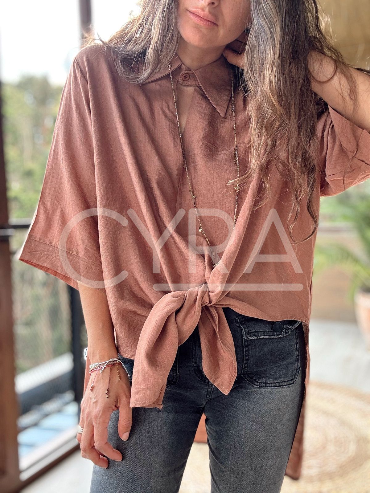 Blusa Chocolate