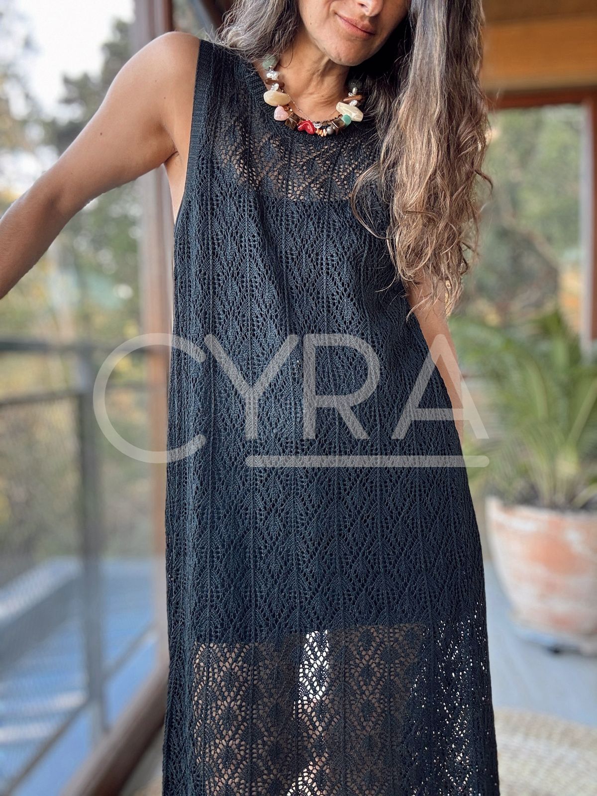 Chaleco doble faz negro