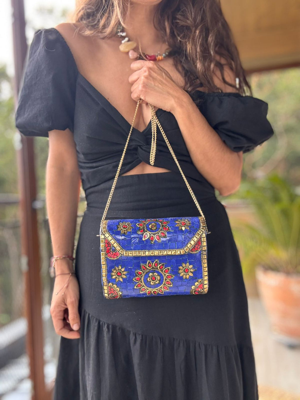 Cartera Piedra 16