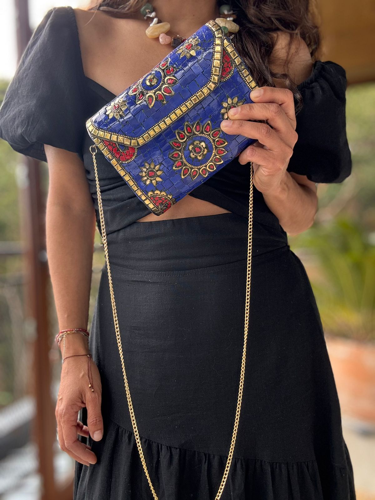 Cartera Piedra 16