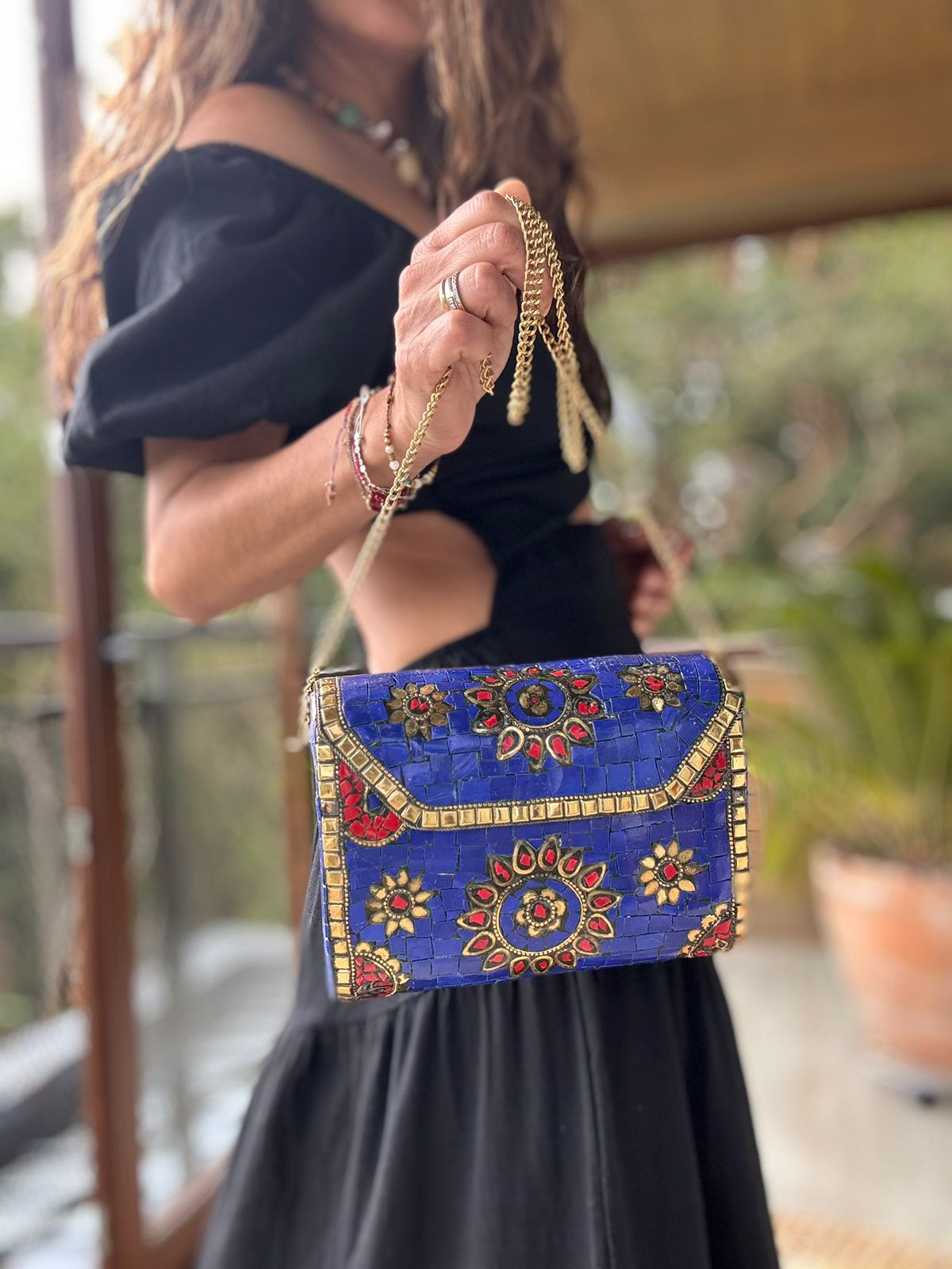 Cartera Piedra 16