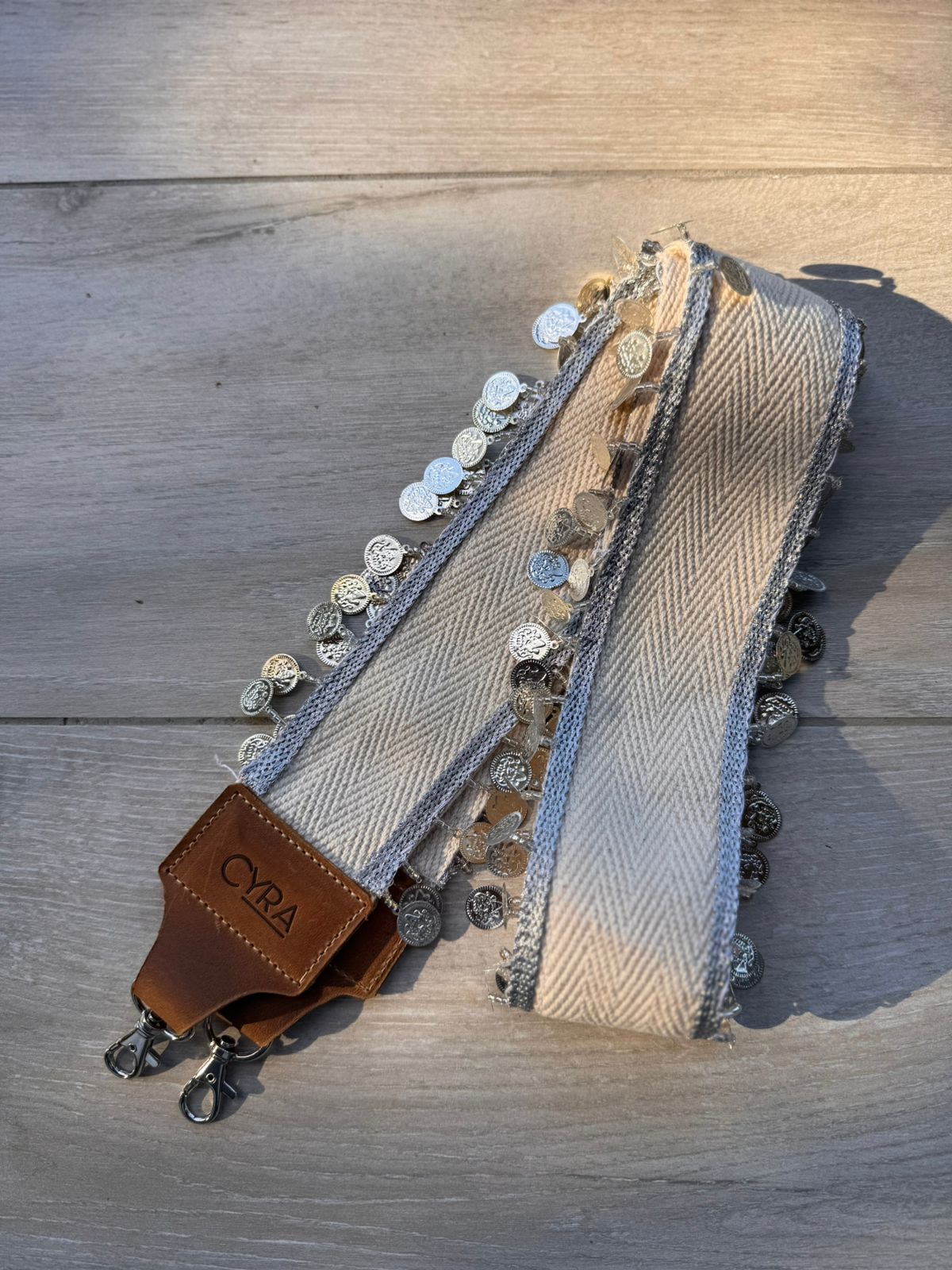 Strap monedas
