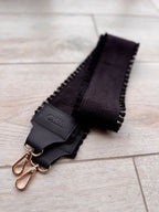 Strap fleco negro