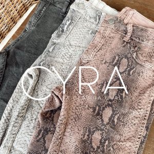 Pantalon Reversible Crop Up