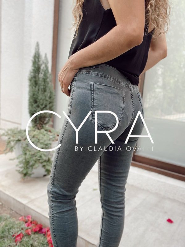 Pantalon Reversible Crop Up - Imagen 3