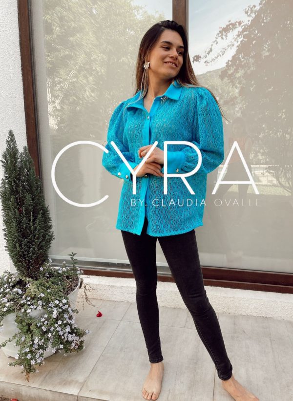 Blusa Tejido Hilo Calipso - Imagen 2