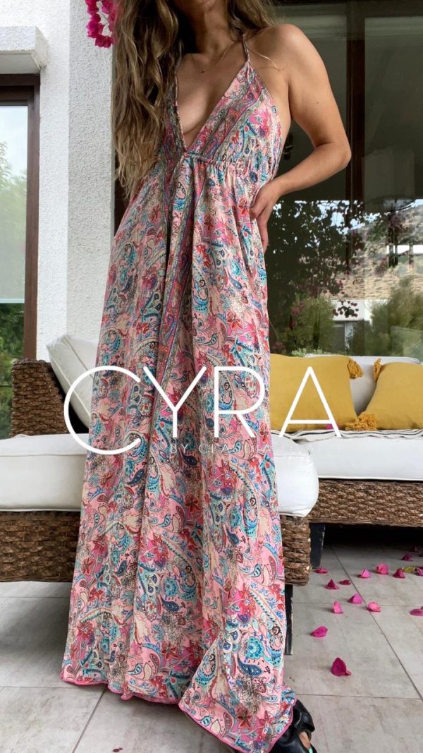 Vestido Indi Pink