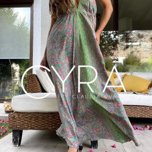 Vestido Indi Jade