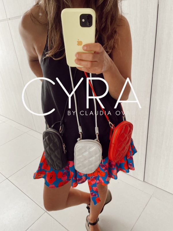 Mini bag Rebeca Plata - Imagen 2