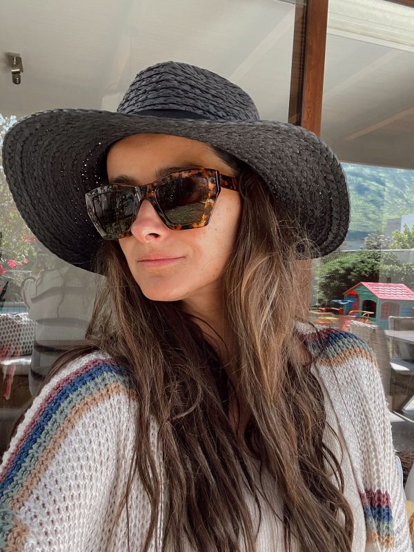 Sombrero Emma negro