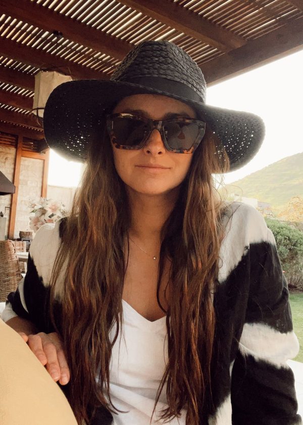 Sombrero Emma negro - Imagen 2