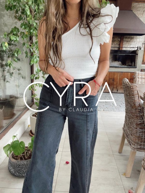 Pants Aurora negro