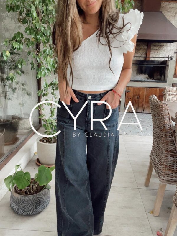 Pants Aurora negro - Imagen 2