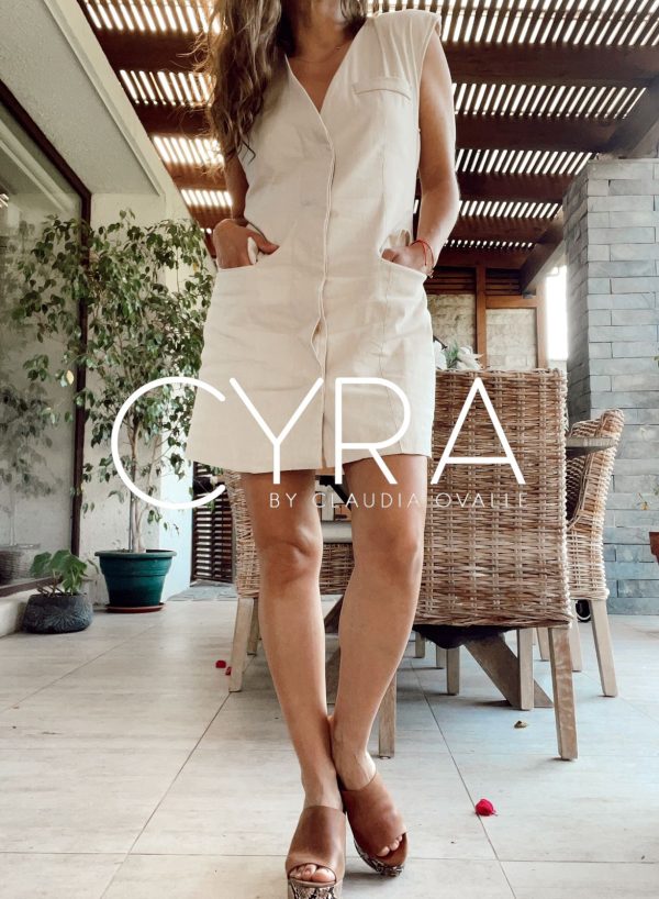 Vestido Maria Crudo
