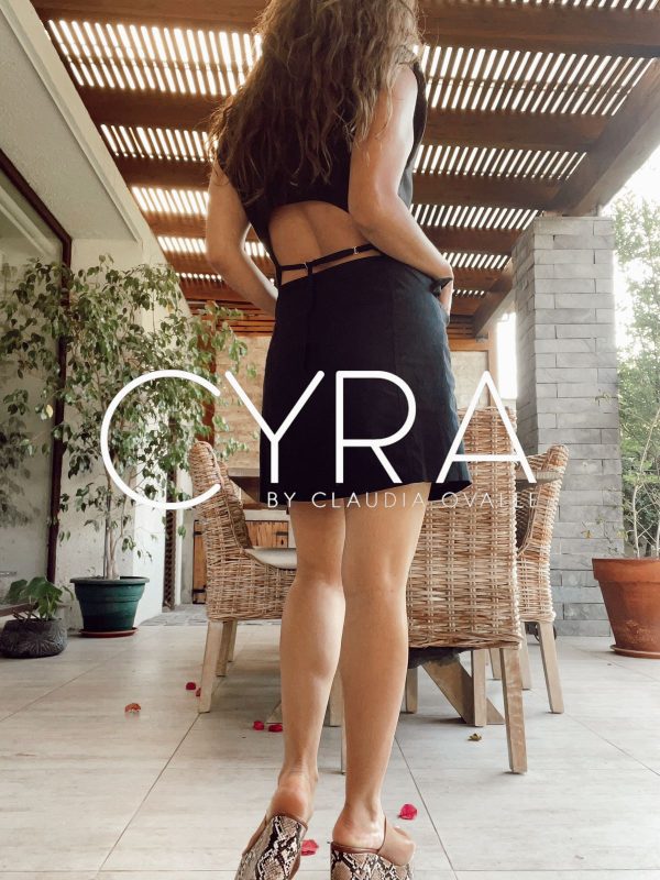 Vestido Maria Negro