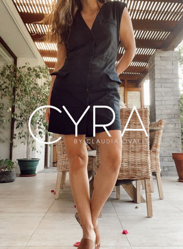 Vestido Maria Negro - Imagen 2