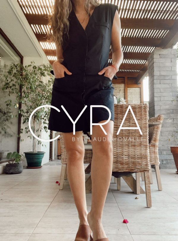 Vestido Maria Negro - Imagen 3