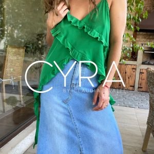 Polera Rule verde