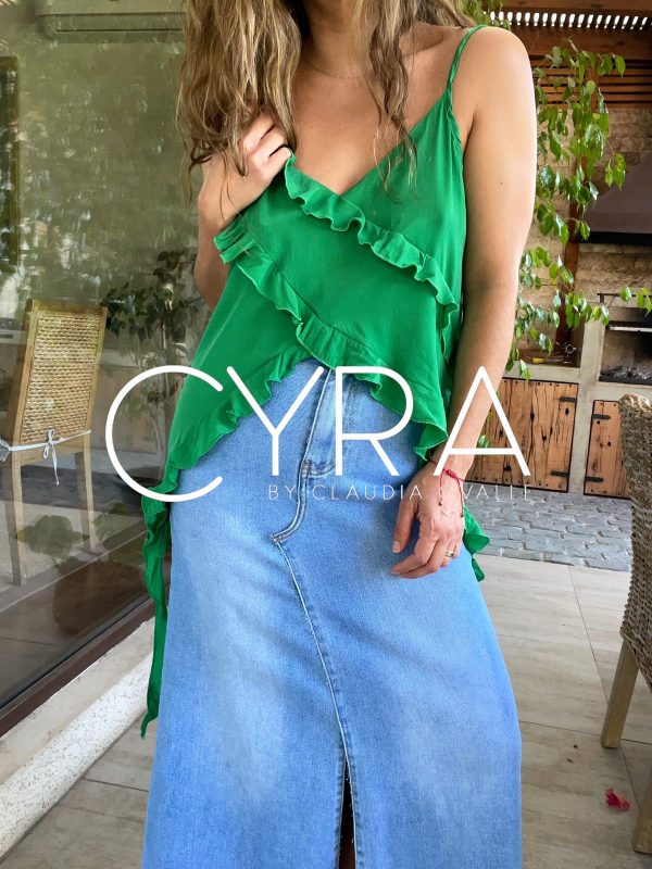 Polera Rule verde