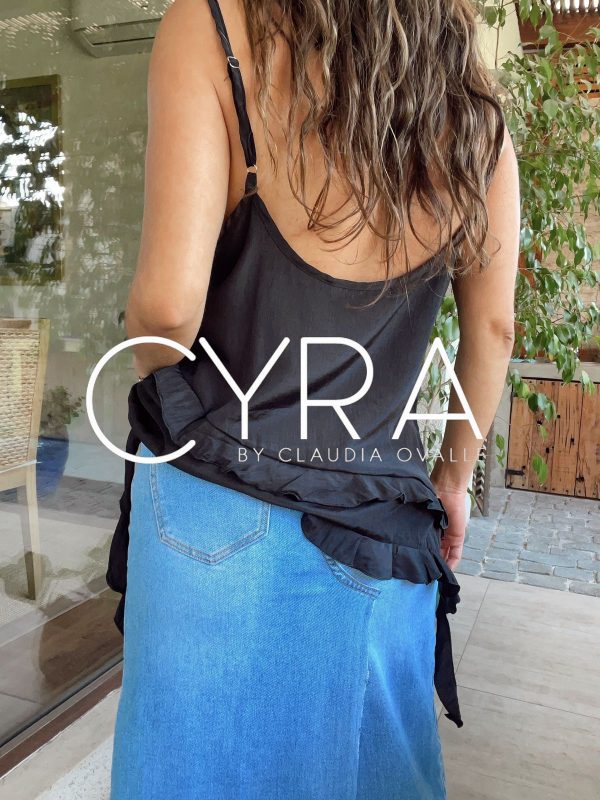 Polera Rule negra - Imagen 2