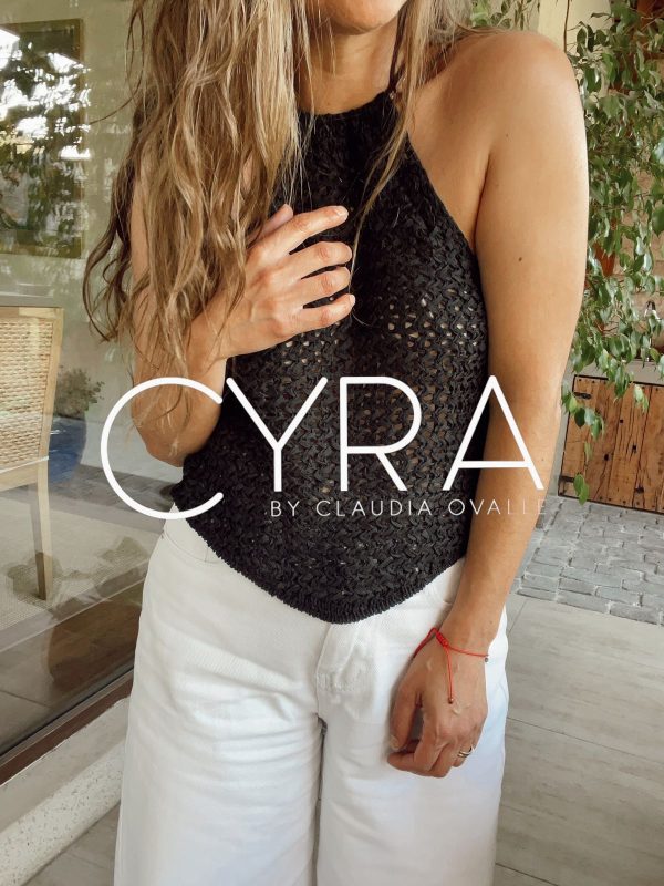 Polera Vinka negro