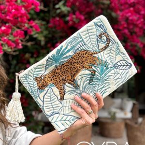Clutch leopardo