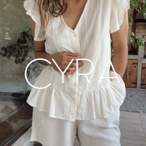 Blusa Fran Crudo
