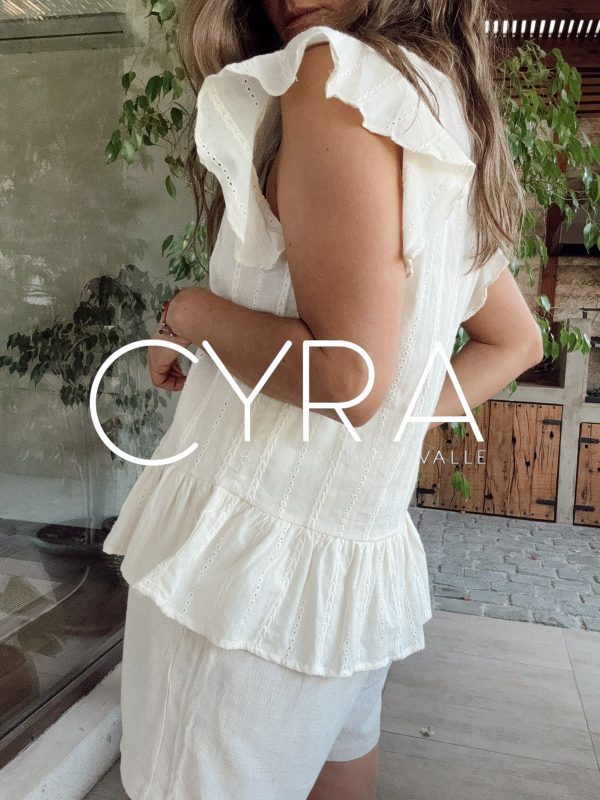 Blusa Fran Crudo - Imagen 3