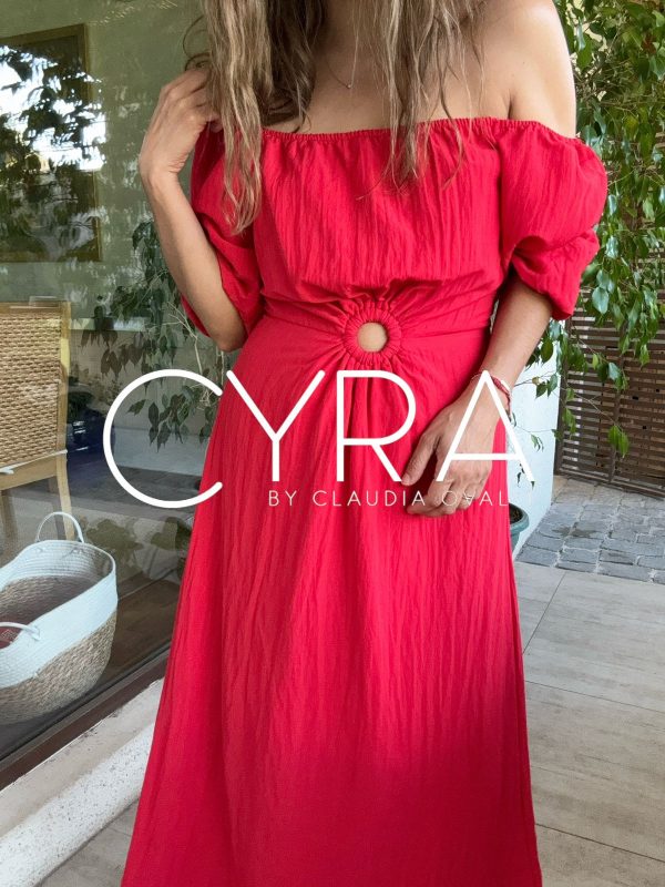 Vestido Pamplona Rojo - Imagen 3