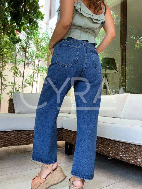 Jeans lazo azul - Imagen 2