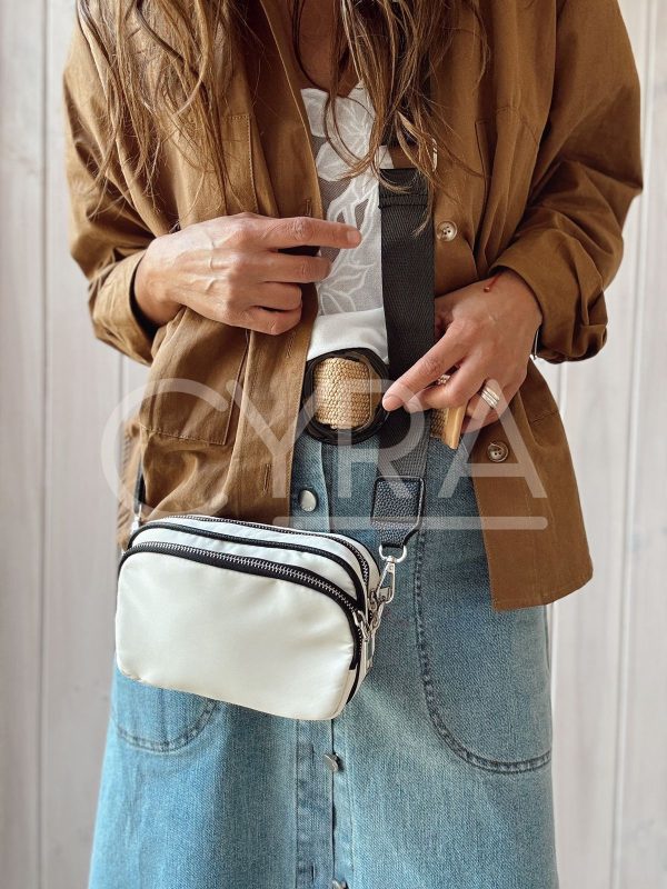 Cartera July Crema