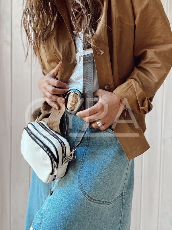 Cartera July Crema - Imagen 2